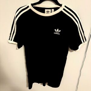 adidas Original’s 3-Stripes Tee - Black GN3495